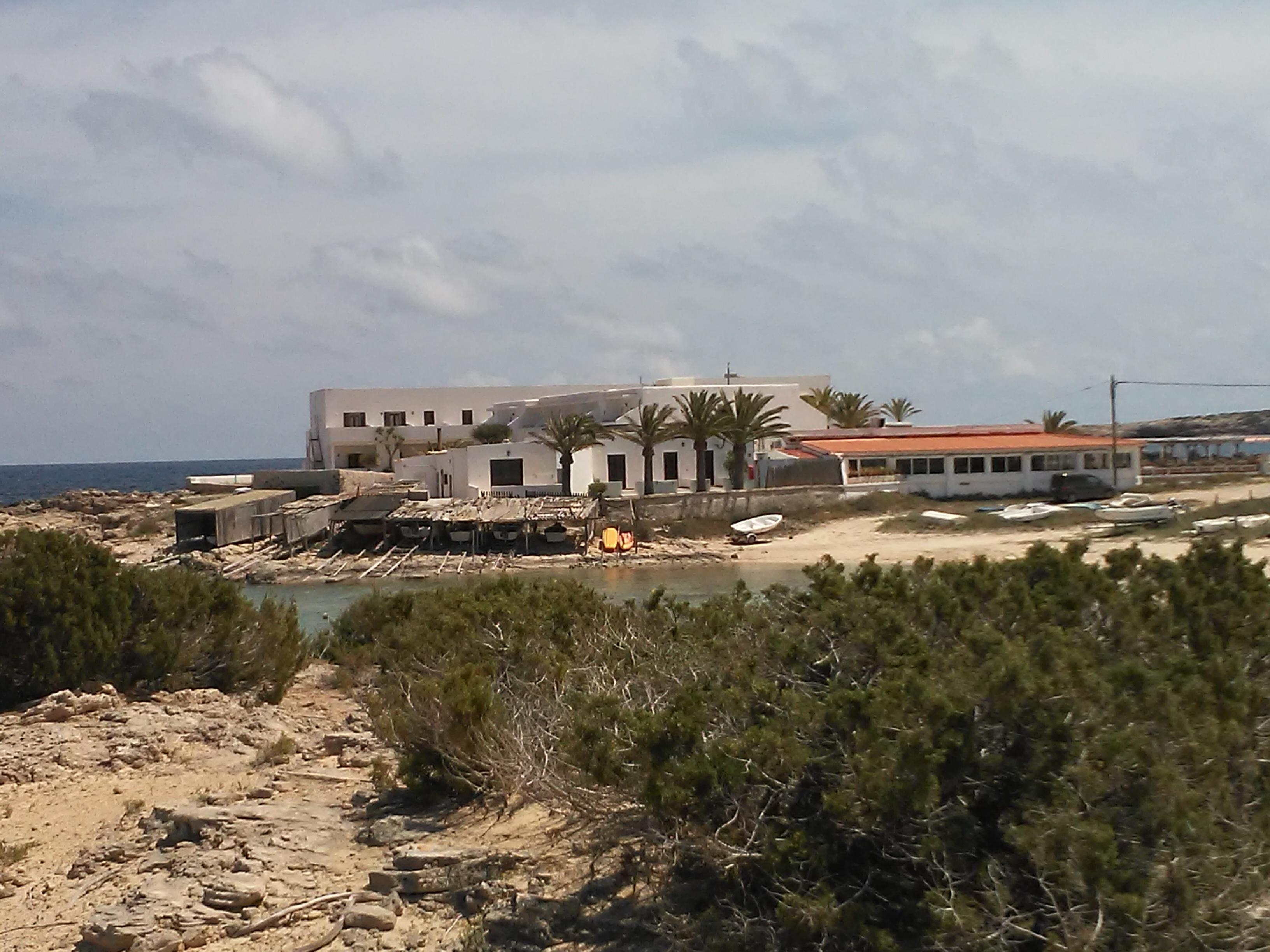Hotel Roca Bella Es Pujols Eksteriør bilde