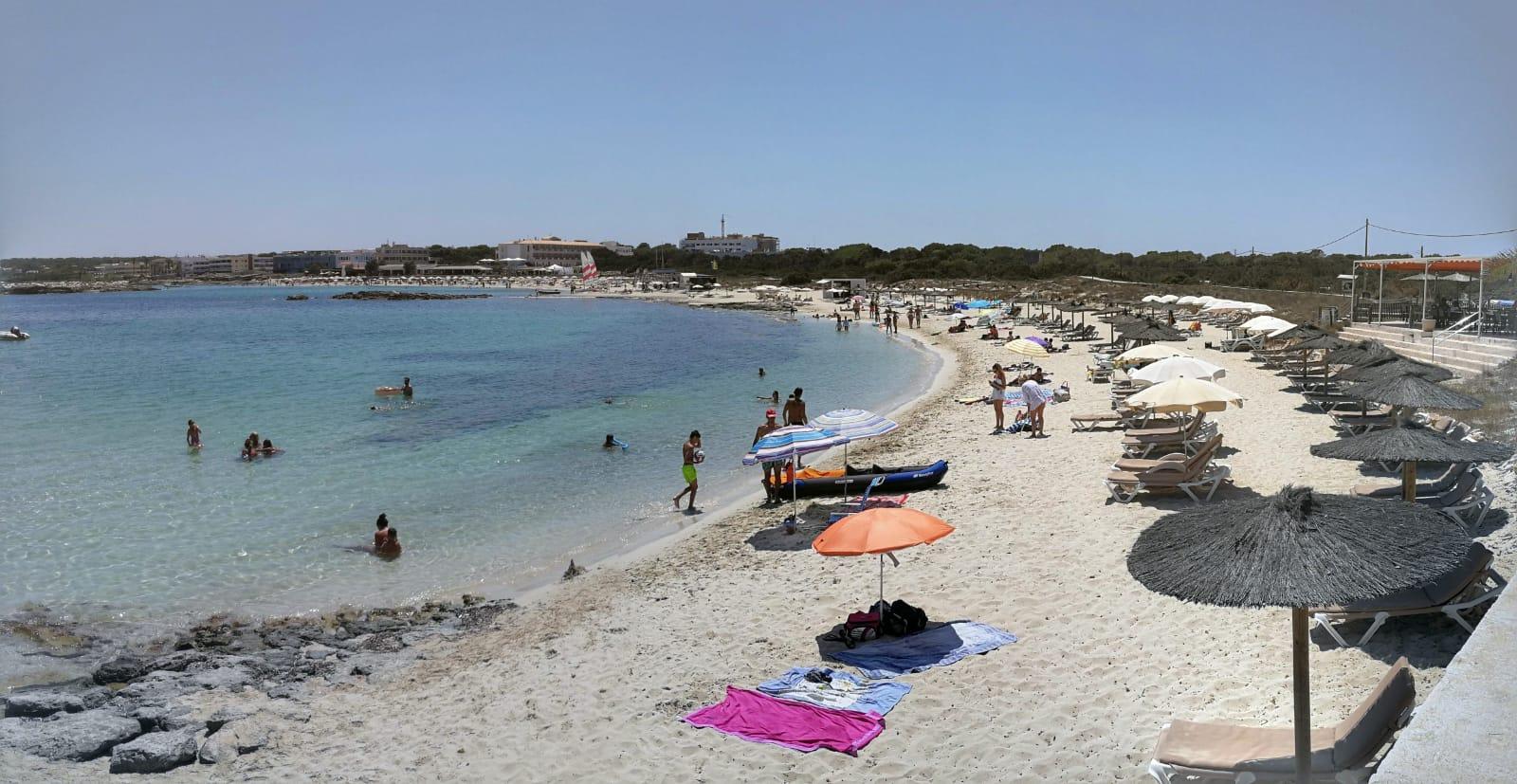 Hotel Roca Bella Es Pujols Eksteriør bilde