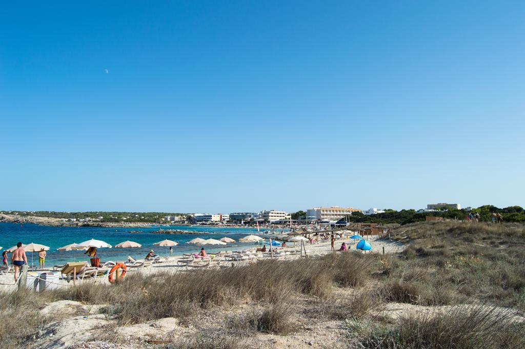 Hotel Roca Bella Es Pujols Eksteriør bilde