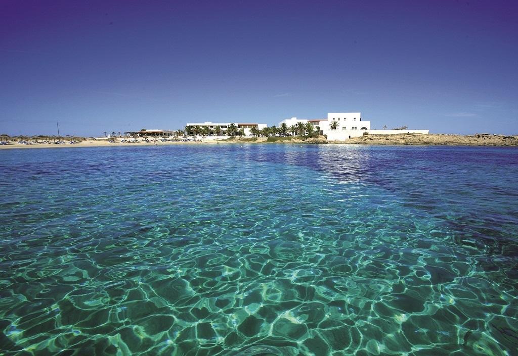 Hotel Roca Bella Es Pujols Eksteriør bilde