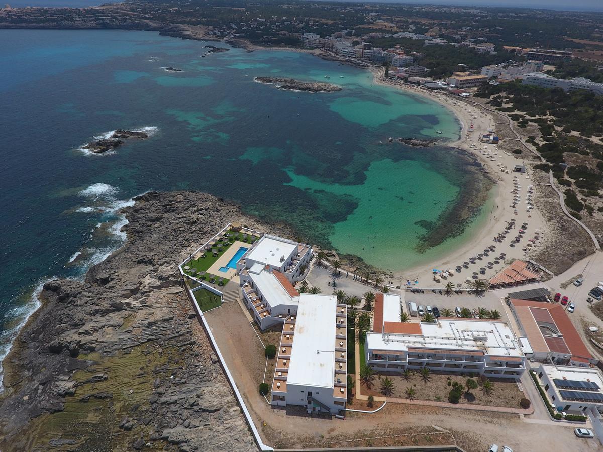 Hotel Roca Bella Es Pujols Eksteriør bilde