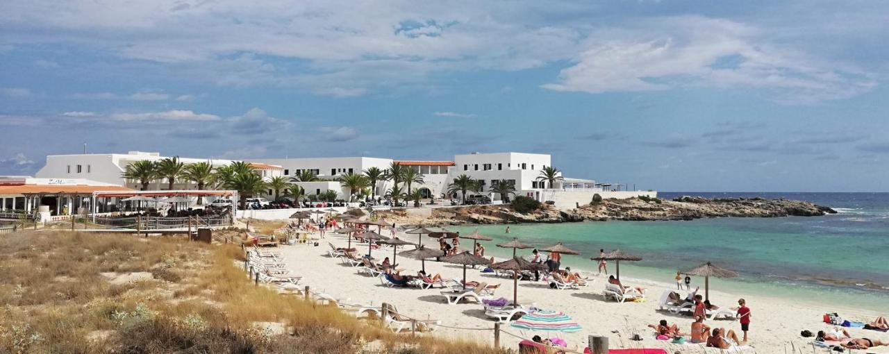 Hotel Roca Bella Es Pujols Eksteriør bilde